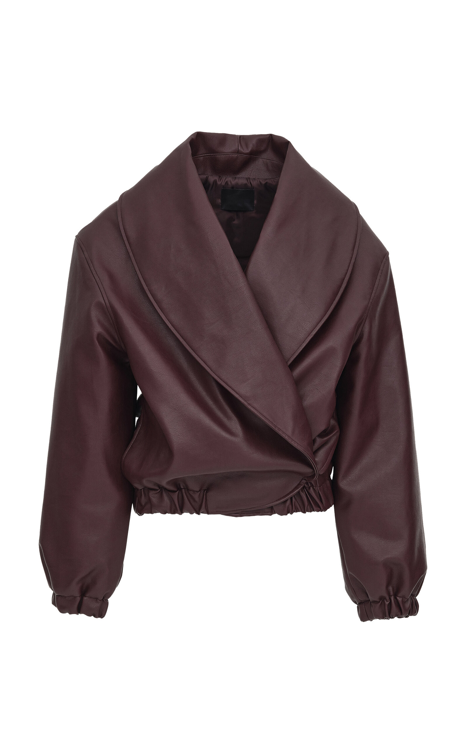 Eleni Faux Leather Bomber Jacket | Moda Operandi (Global)