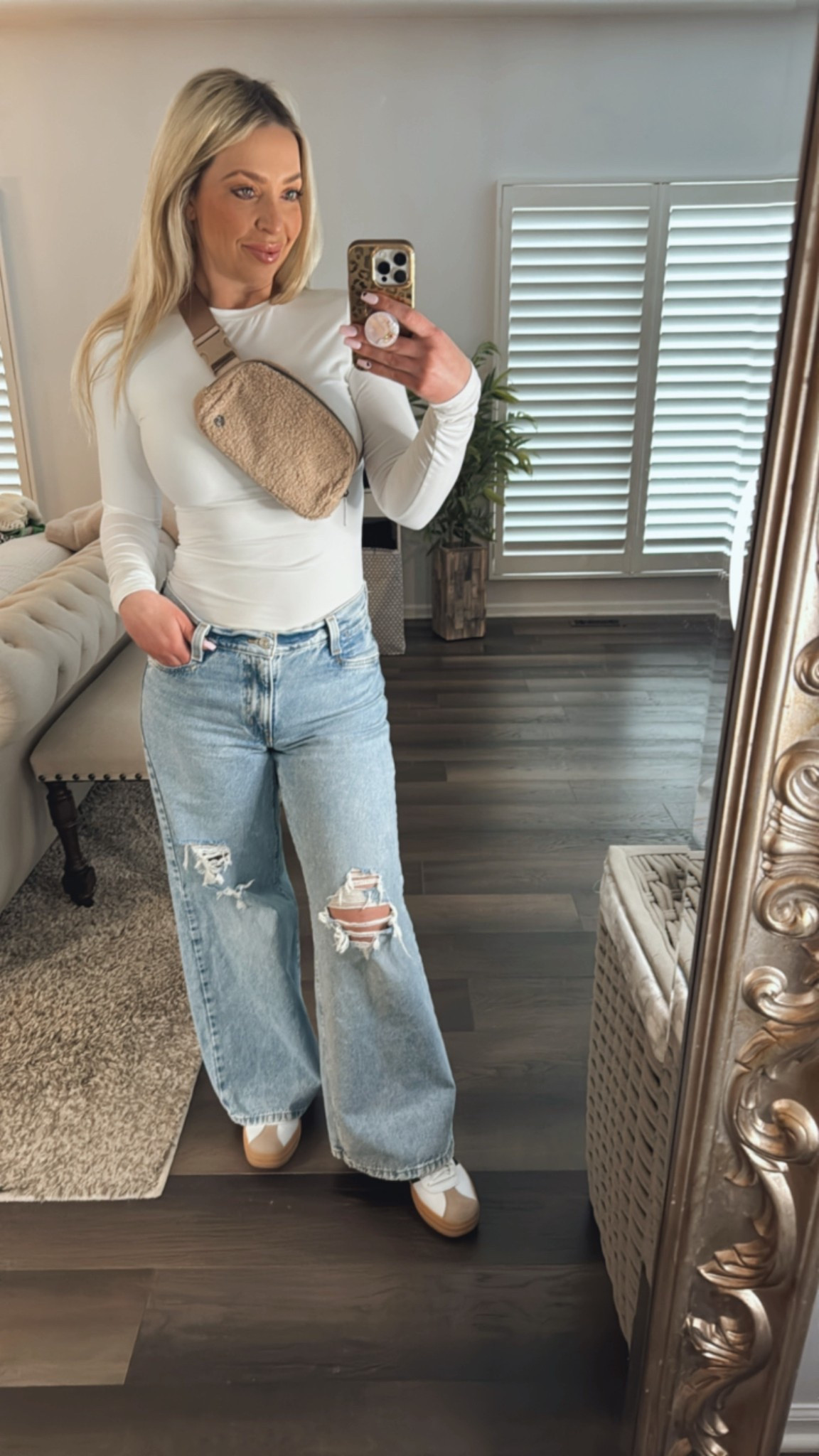 The easiest and cutest transition from winter to spring fit!

#LTKSeasonal #LTKStyleTip #LTKFindsUnder50