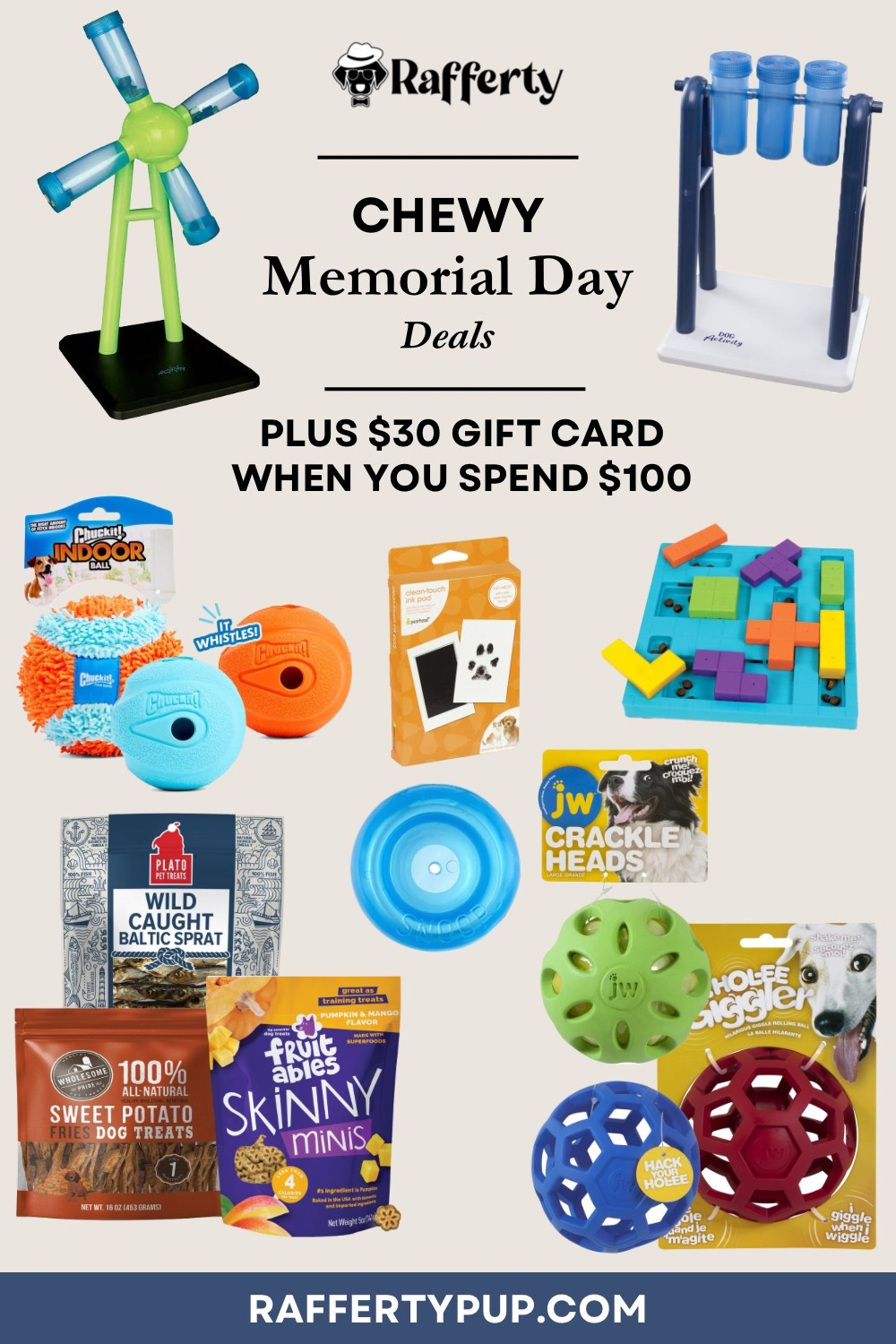 Chewy has lots of great deals on dog essentials for Memorial Day, and you can also get a $30 eGift card when you spend $100! Check out my top picks here.
.
.
.
.
#dog #dogmom #pets #petsale #petsupplies

#LTKPets #LTKFamily #LTKHome