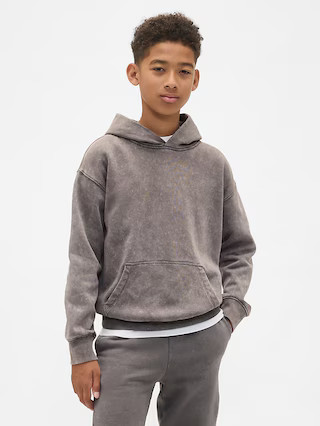 Kids VintageSoft Relaxed Hoodie | Gap (US)