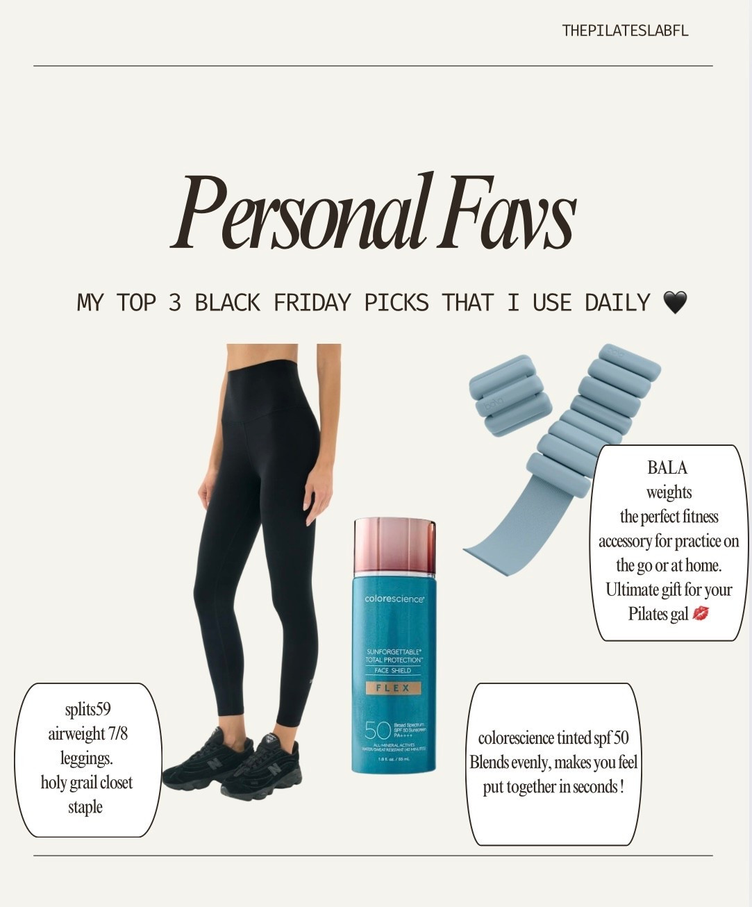 My top 3 ⭐️

#LTKGiftGuide #LTKHoliday #LTKCyberWeek