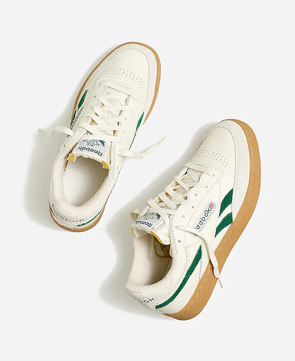 Madewell x Reebok&reg; Men's Club C Revenge Sneakers | Madewell | Madewell