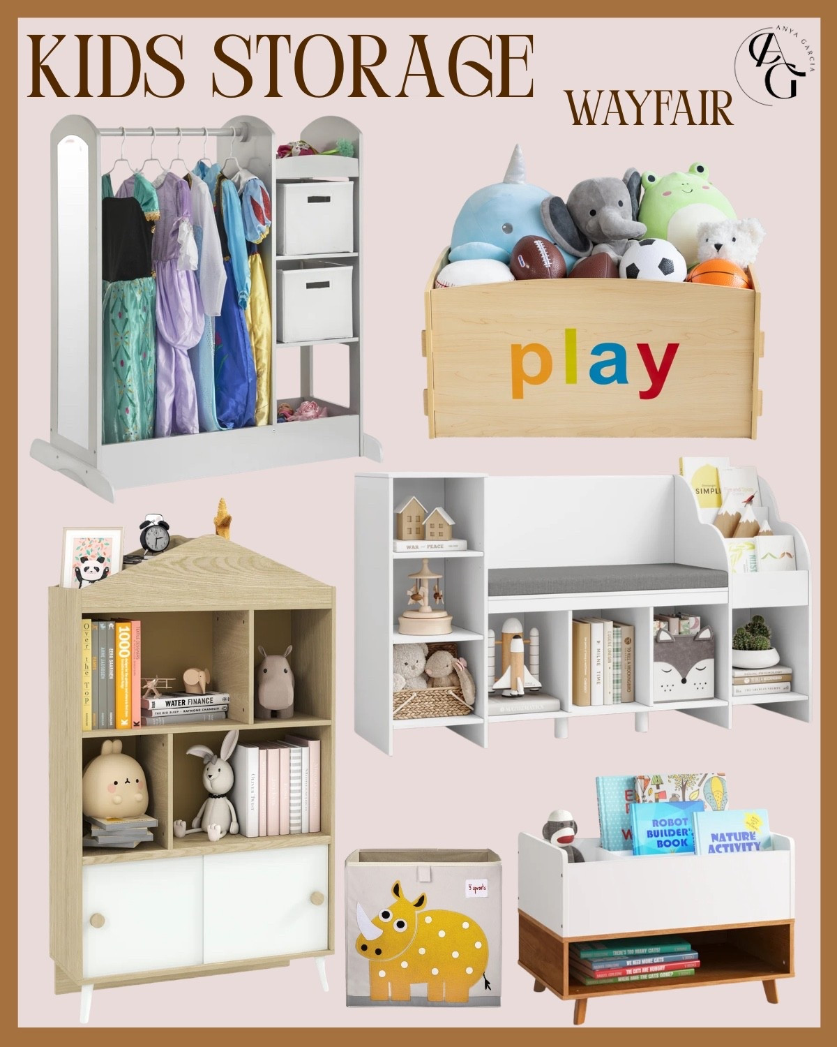 Kids Storage ~ Wayfair

#LTKhome #LTKkids #LTKfamily