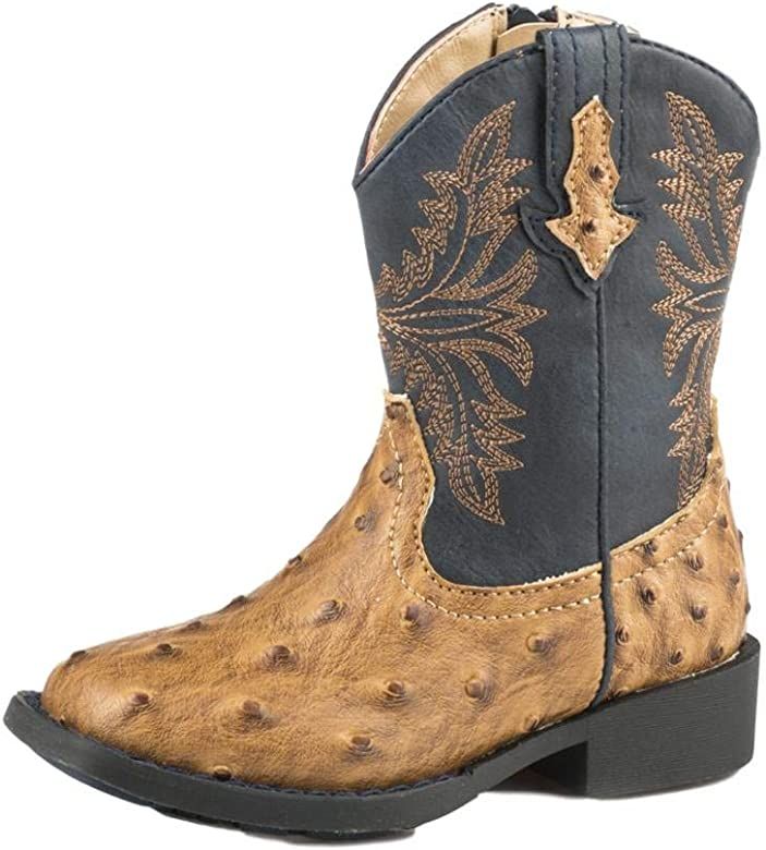 Roper Cowboy Cool Western Boot (Toddler) | Amazon (US)