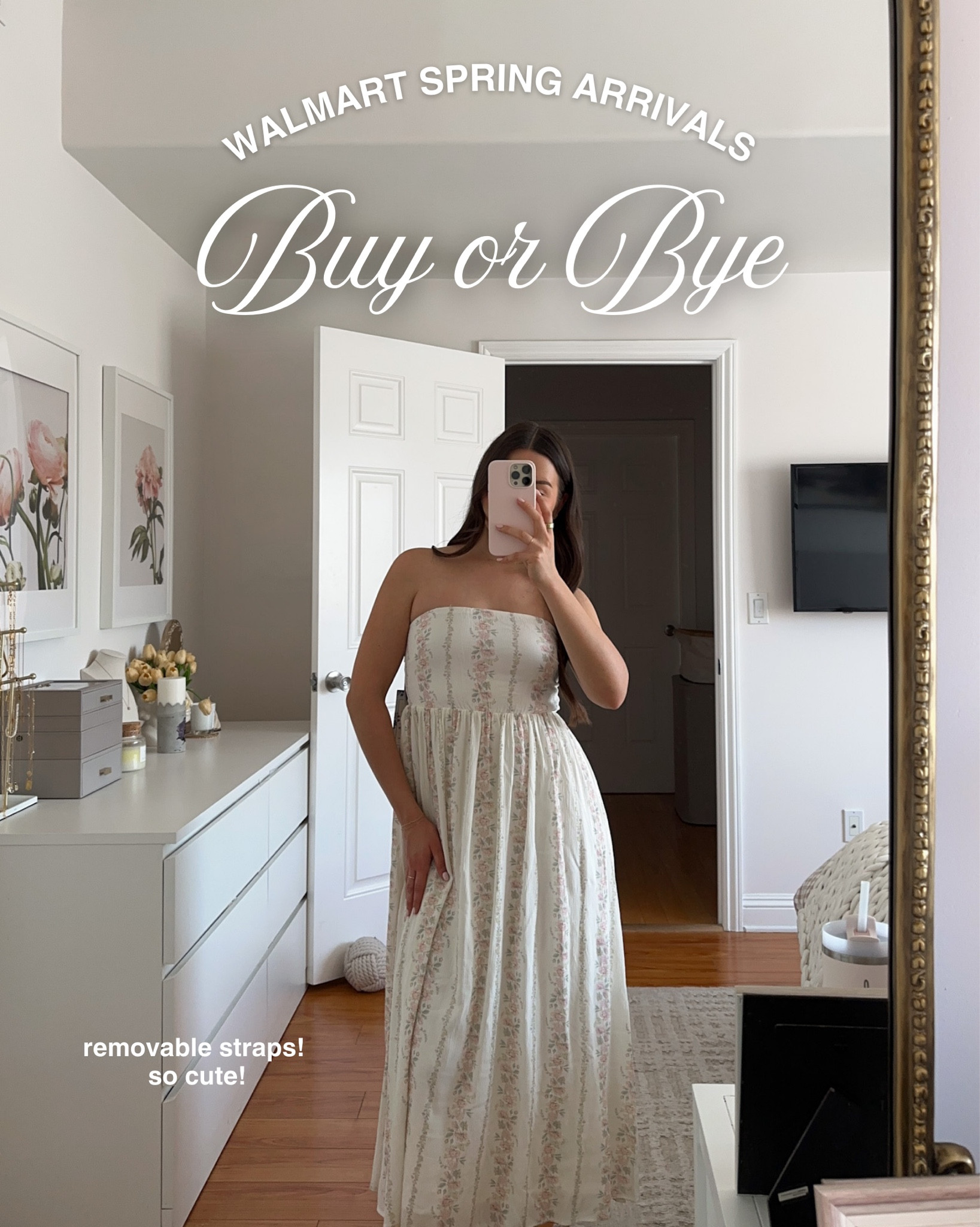 Walmart Spring Arrivals — Buy or Bye 🌷

I’d size down one on the denim dress! Otherwise, the rest fits pretty TTS ✨ 

[spring fashion, spring dresses, easter dresses, maxi dress, quilted jacket]

#LTKootd