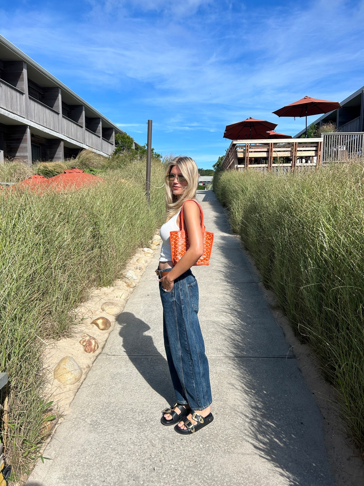 The hamptons outfit inspiration for a low key day in Montauk!

#LTKTravel #LTKFindsUnder100 #LTKStyleTip