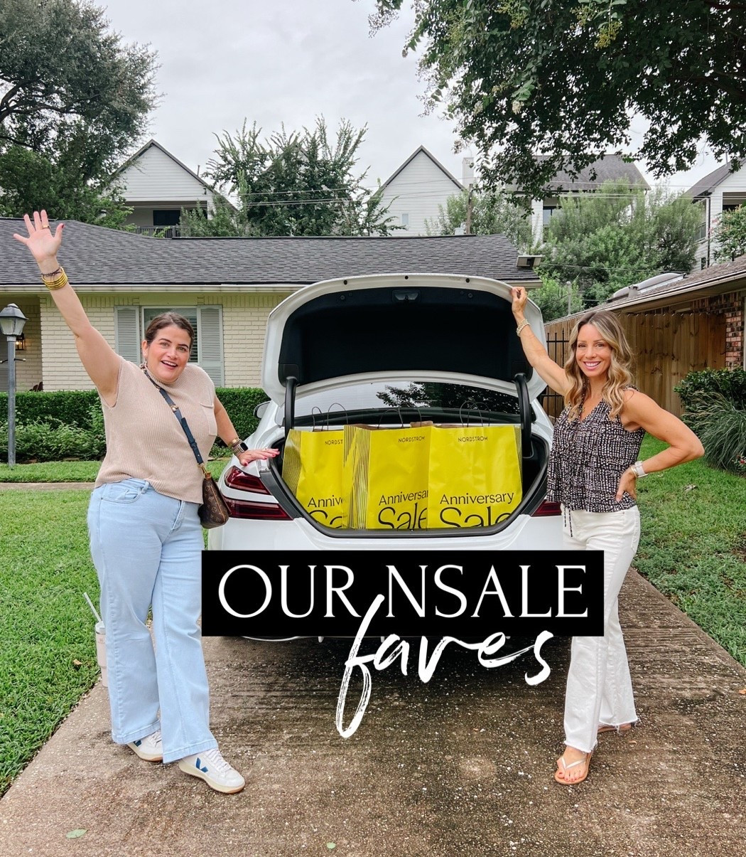 9th Annual Nordstrom Anniversary Sale shop with us! 👯‍♀️🌟🛍️

Comment SHOP & I'll DM you our faves this year!

#LTKSaleAlert #LTKOver40 #LTKPetite