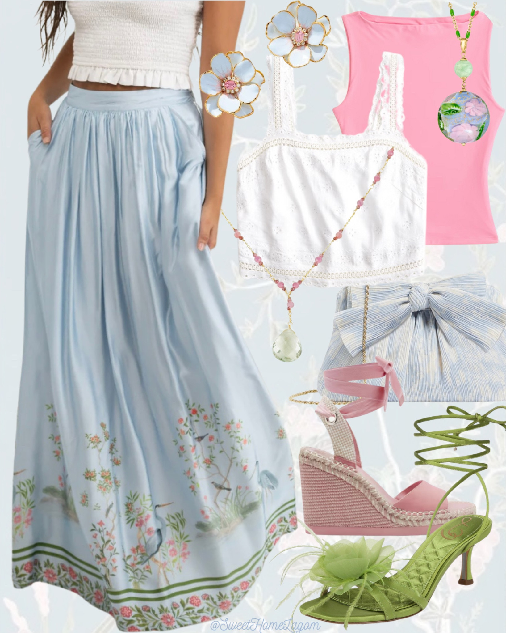 Probably my most favorite outfit collage I’ve ever created! This skirt is simply stunning!!

#LTKShoeCrush #LTKOver40 #LTKStyleTip