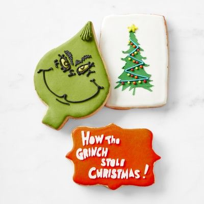 The Grinch™ Cookie Set | Williams Sonoma | Williams-Sonoma