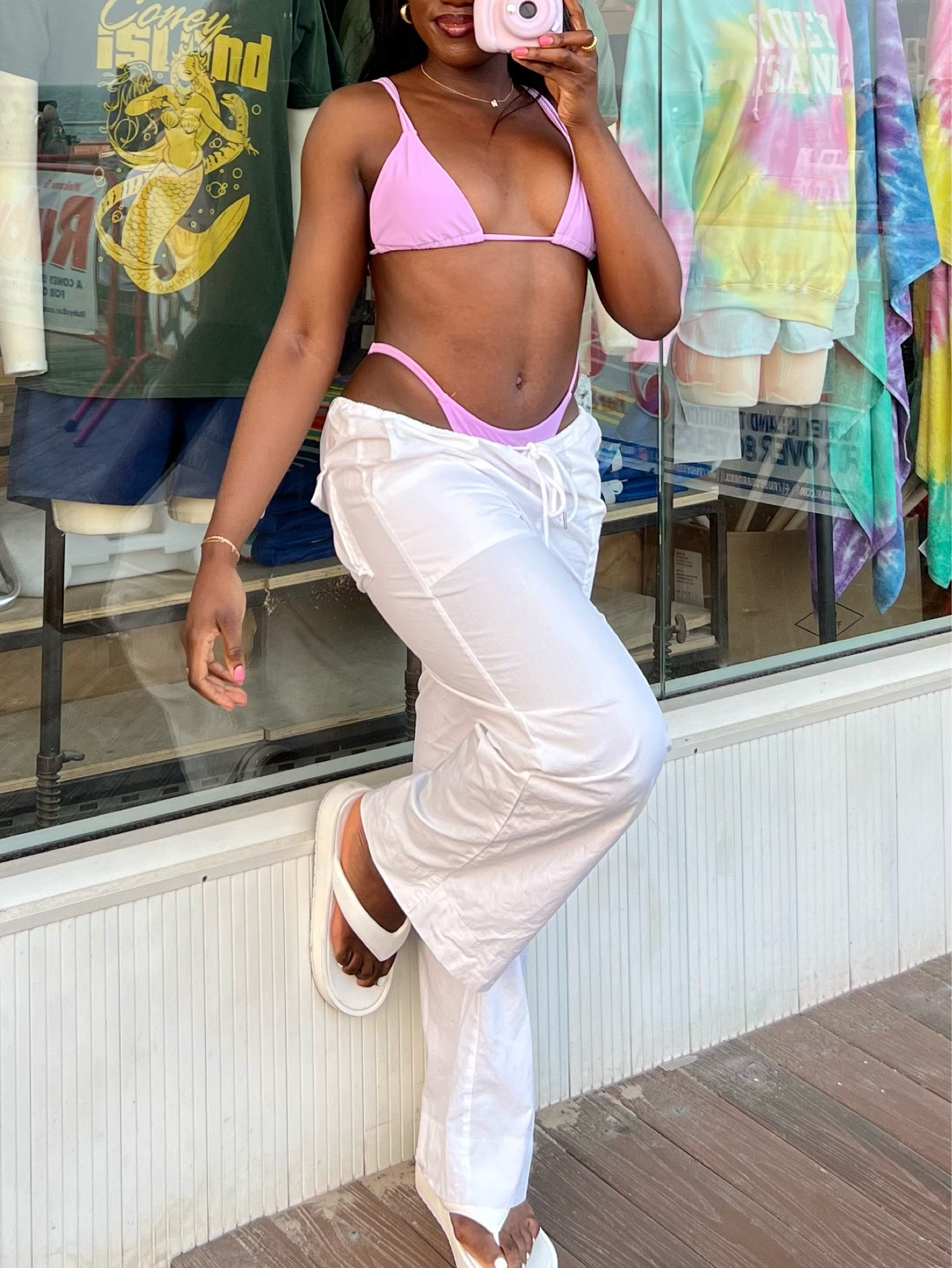 Cargo pants, bikini, summer outfit ideas, nyc outfit, summer ootd, sandals, neutral outfit, easy outfit, summer outfit, Amazon fashion finds, outfit ideas, casual outfit, chic outfit, everyday outfit, lulus 

#LTKunder50 #LTKswim #LTKxNSale