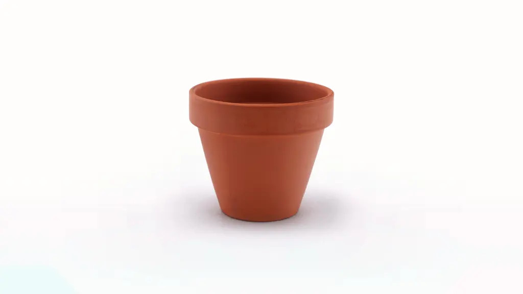 Artevasi 4-Inch Natural Terracotta Clay Pot with Drainage Hole for Plants | Walmart (US)