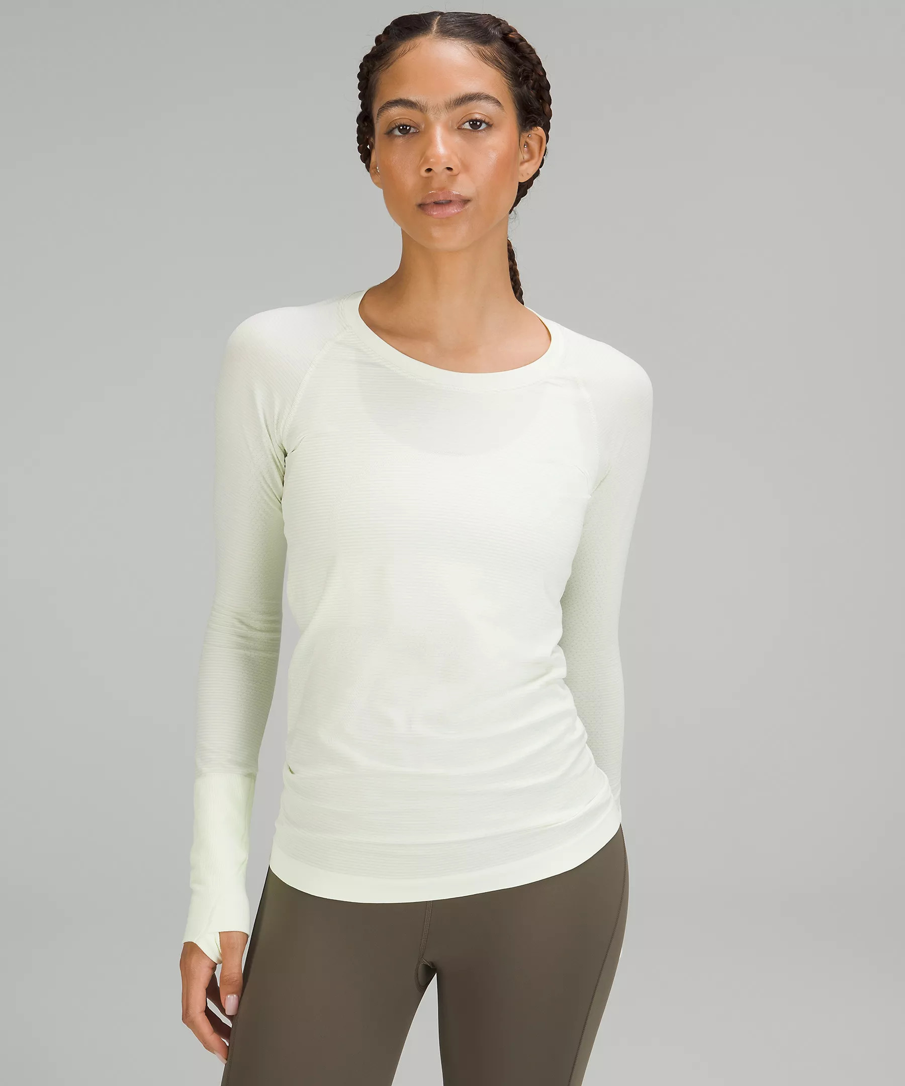 Swiftly Tech Long Sleeve Shirt 2.0 *Online Only | Women's Long Sleeve Shirts | lululemon | Lululemon (US)