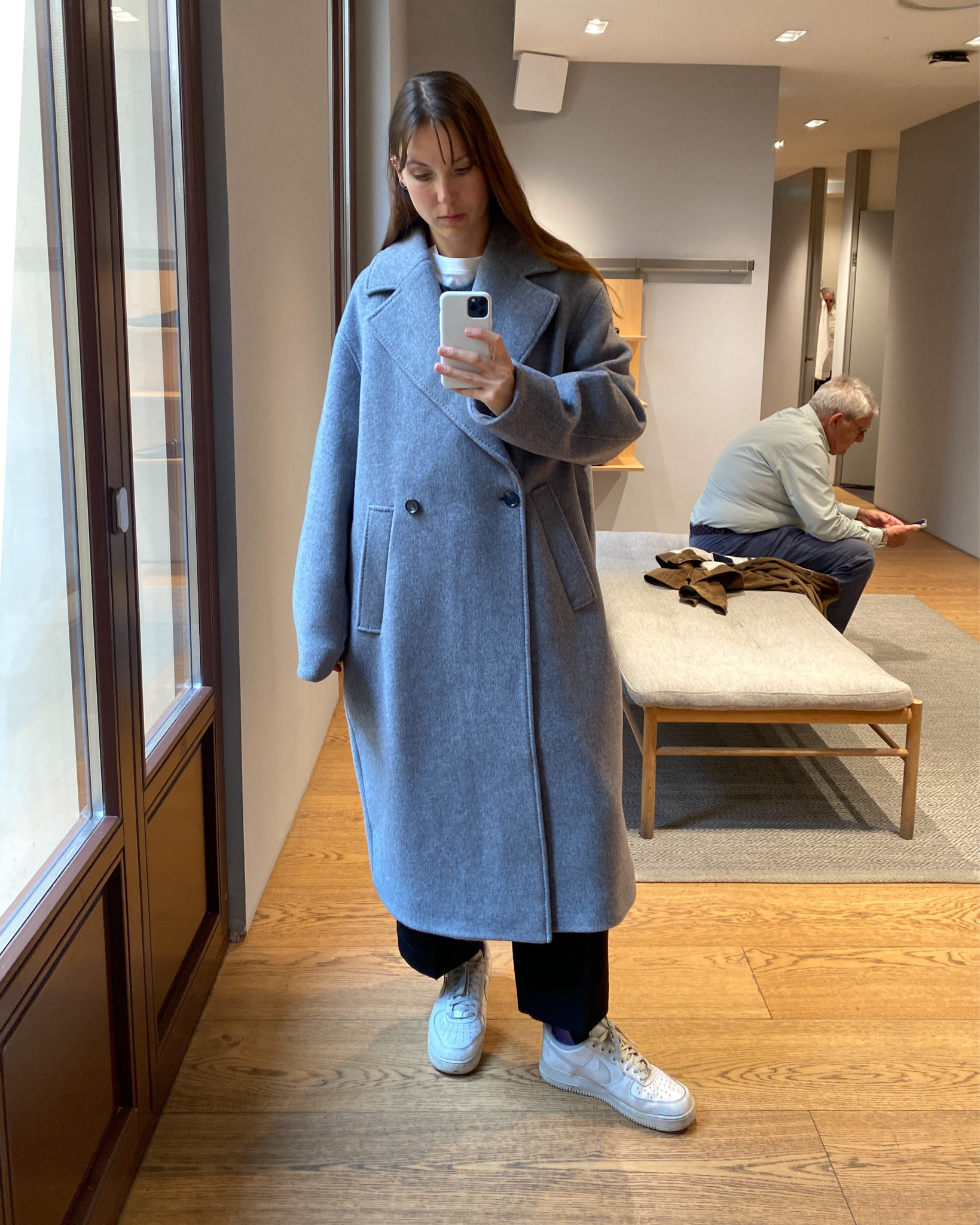 A cozy coat 🤍🦛

#LTKSeasonal #LTKWorkwear #LTKStyleTip