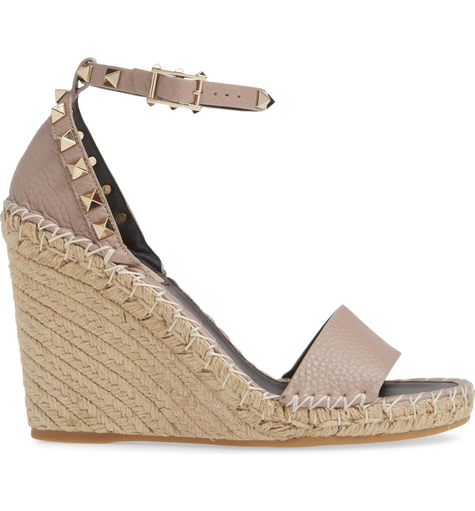 Valentino Garavani Rockstud Espadrille Wedge | Nordstrom | Nordstrom