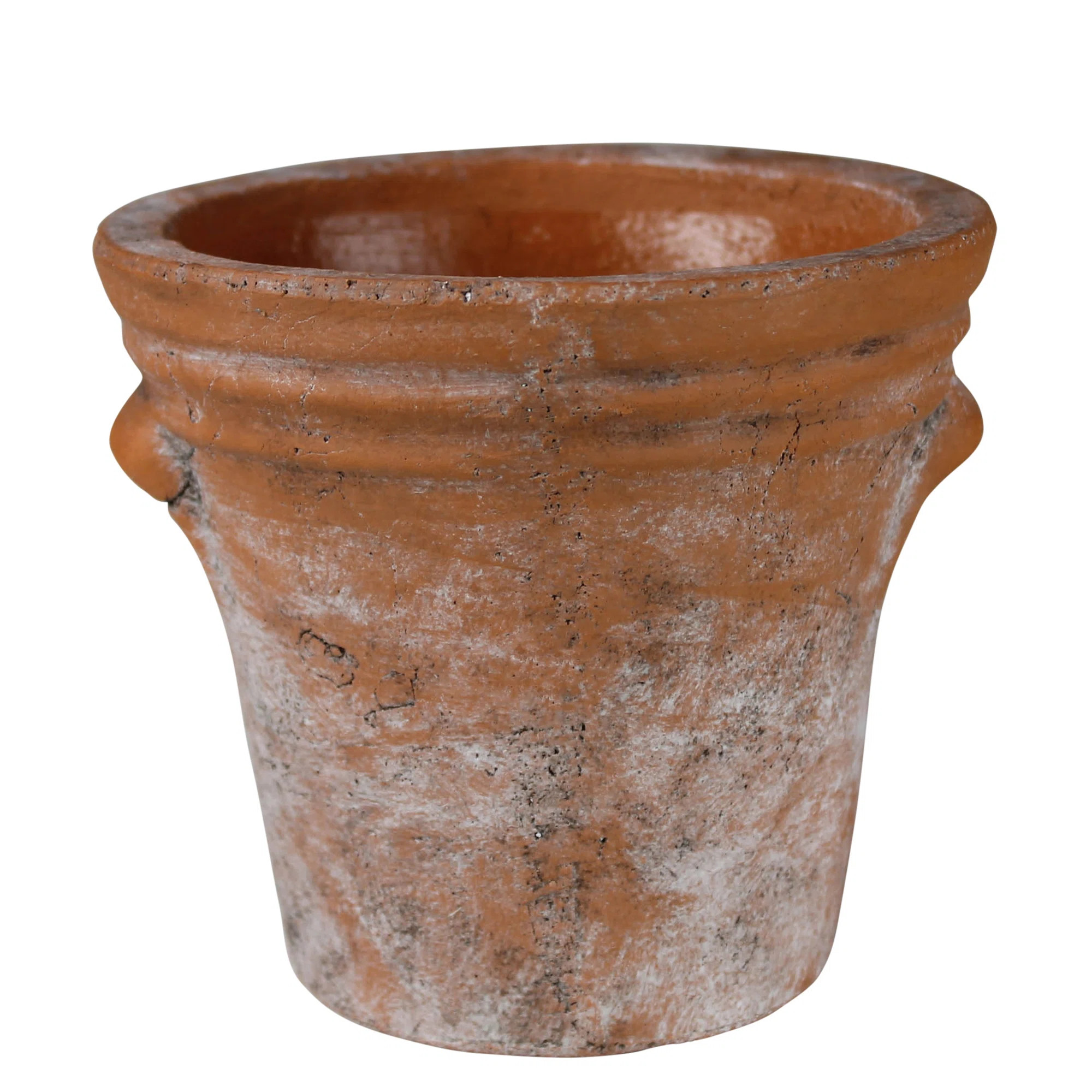 S Brown Terracotta Planter Pot for Plants and Home Decor | Wayfair North America