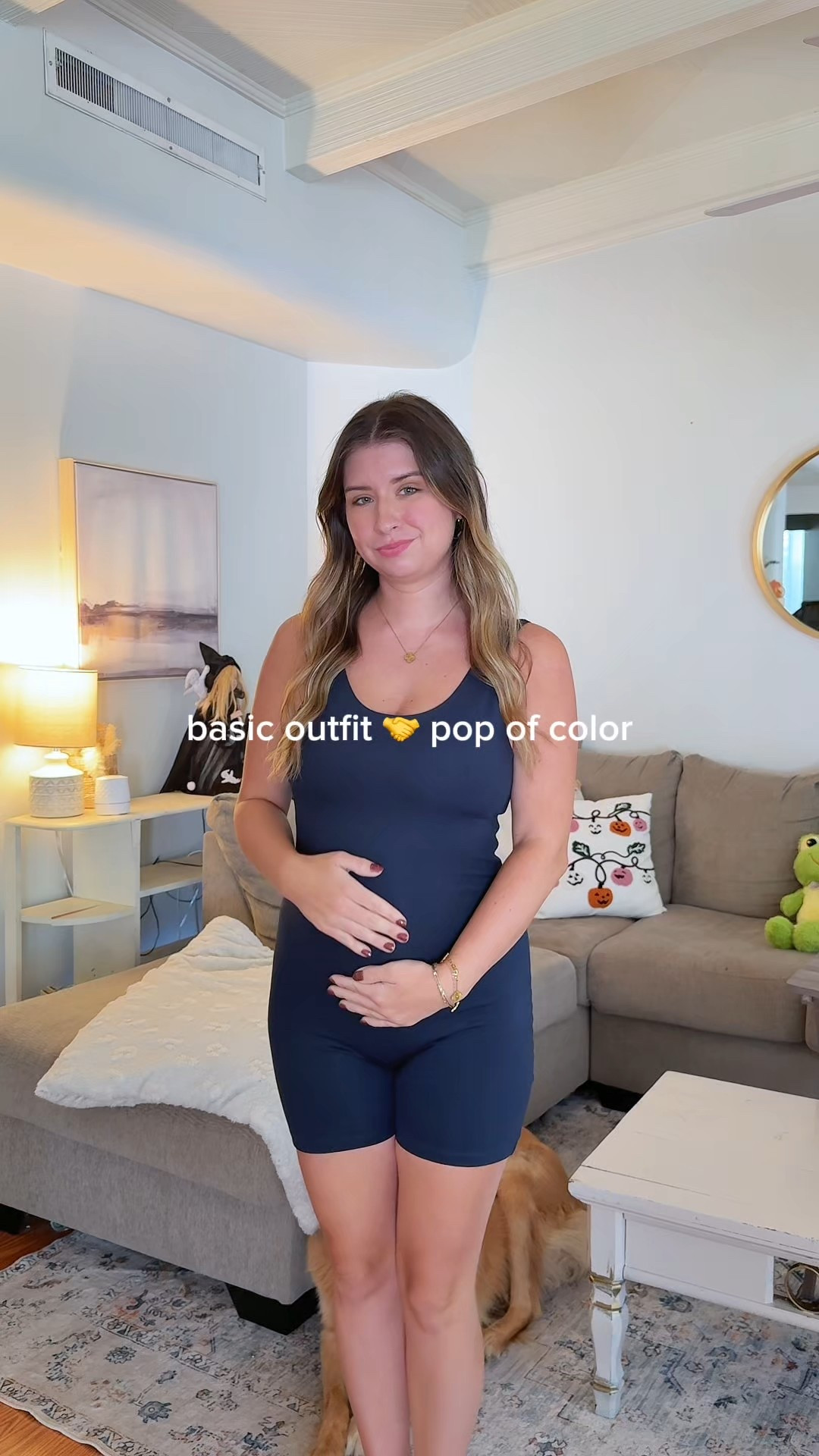 Dressing the bump day 3 💛 pop of color makes every outfit better 💐 

Womens style, womens outfit, fall outfit, fall fashion, fall sale, seasonal, bump style, LTK bump, maternity outfit 

#LTKBump #LTKSaleAlert #LTKStyleTip