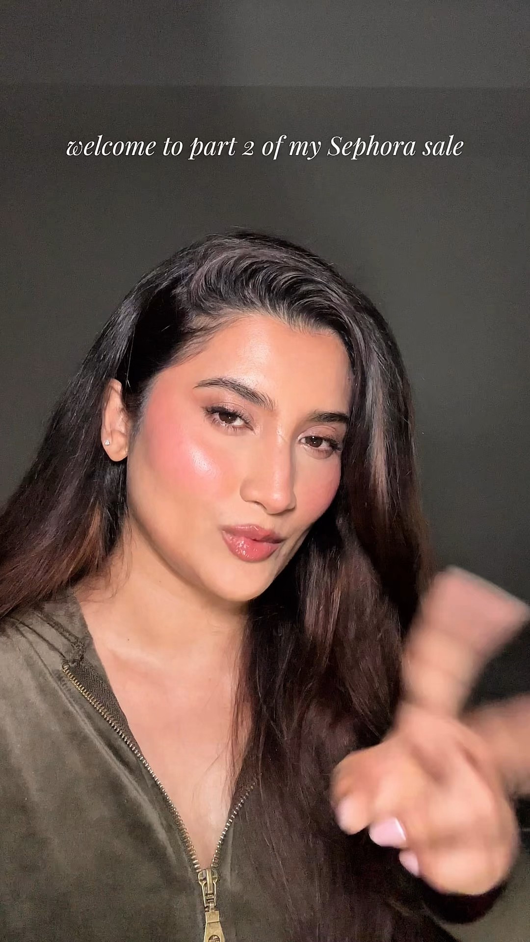 Sephora favorites - luxury makeup edition.
