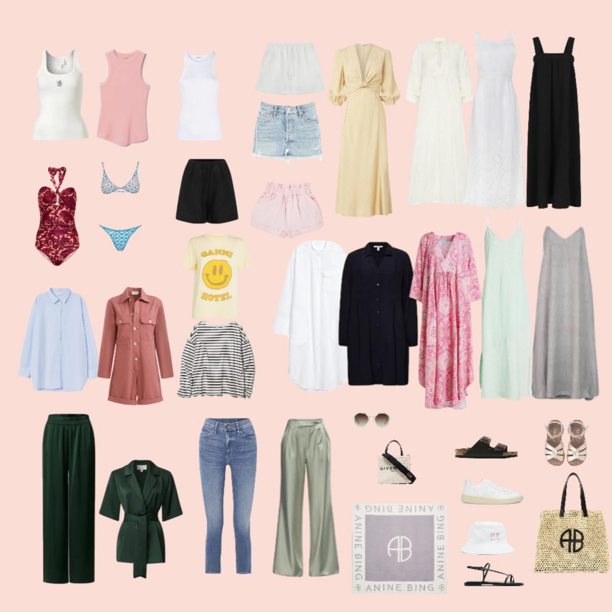 European Capsule Wardrobe. 

7 weeks visiting UK, France, Germany, Spain, Italy 💕✨💫


#LTKtravel #LTKaustralia #LTKstyletip