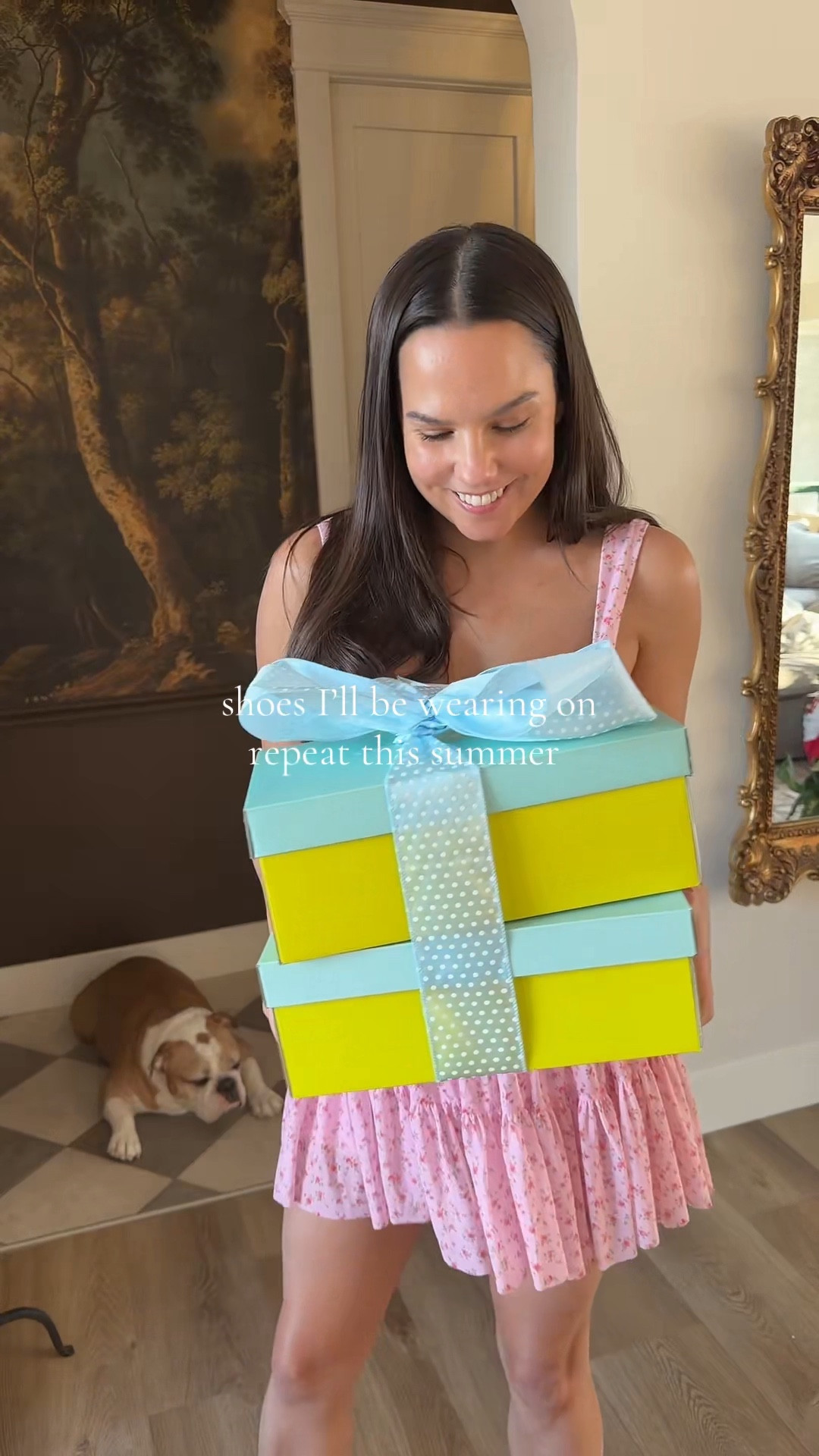 Unboxing some beautiful spring @jackrogersusa shoes 🤩 

#LTKdayinmylife #LTKmomlife