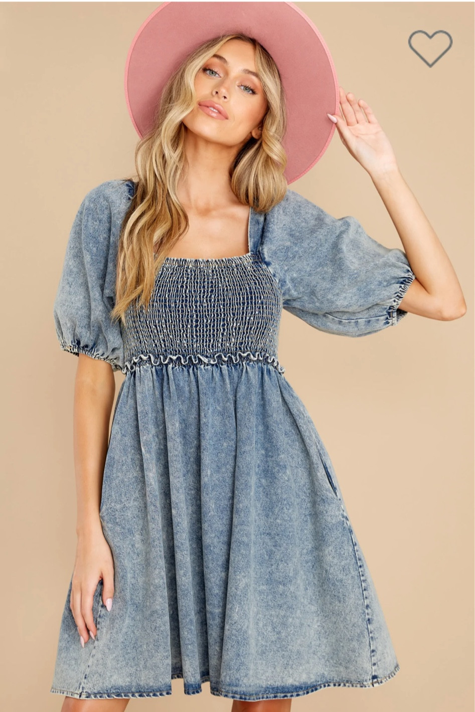 Rounding up the denim dress edition with this cute babydoll denim dress!! Puff sleeves, smocked bodice paired perfect with this fall mauve pink hat! Click the link to check it out! 

#LTKfamily #LTKSeasonal #LTKstyletip