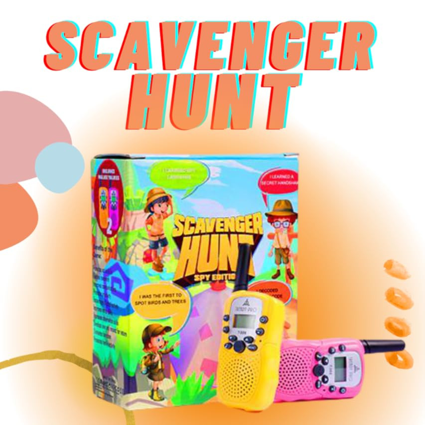 Hapinest Find and Seek Scavenger Hunt Outdoor Indoor Card Game for Kids | Amazon (US)