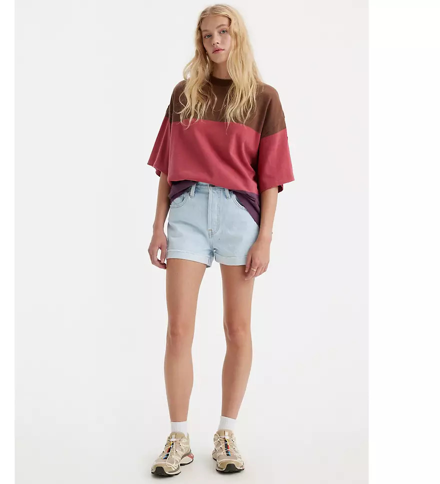 501® Original Fit High Rise Women's Shorts | LEVI'S (US)