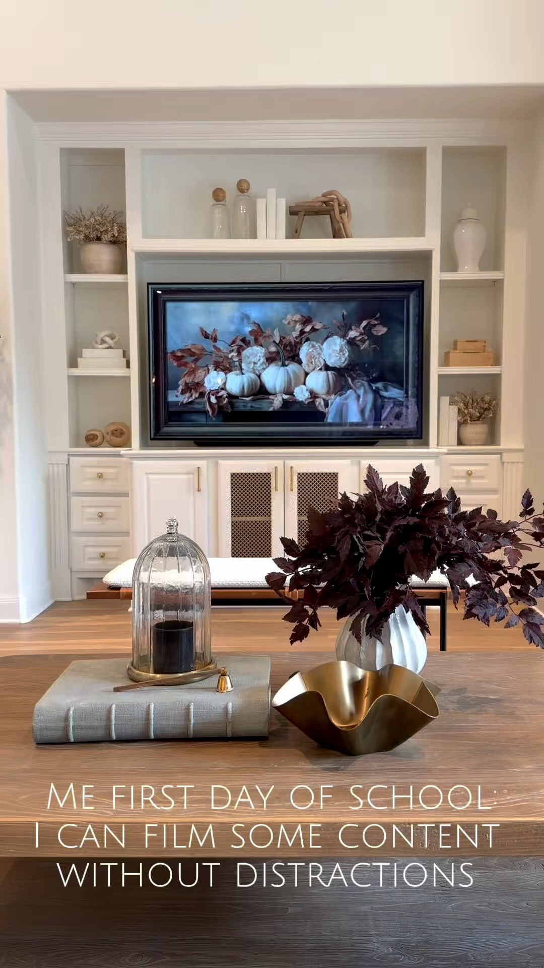 Me thinking I would get so much done today with the kiddos back at school!

Bang bang had other plans 🐾

Fall decor
Fall ready

#LTKSeasonal #LTKHome