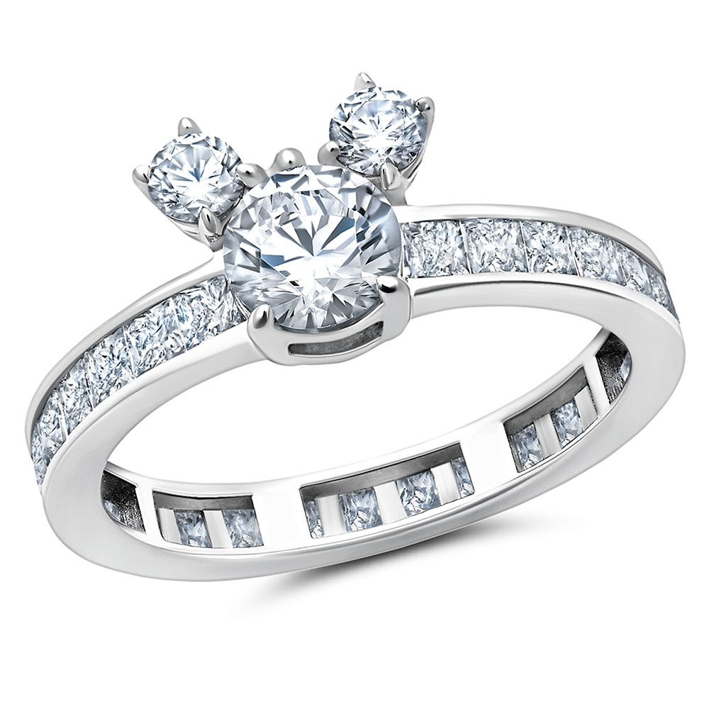 Mickey Mouse Icon Ring by CRISLU | Disney Store