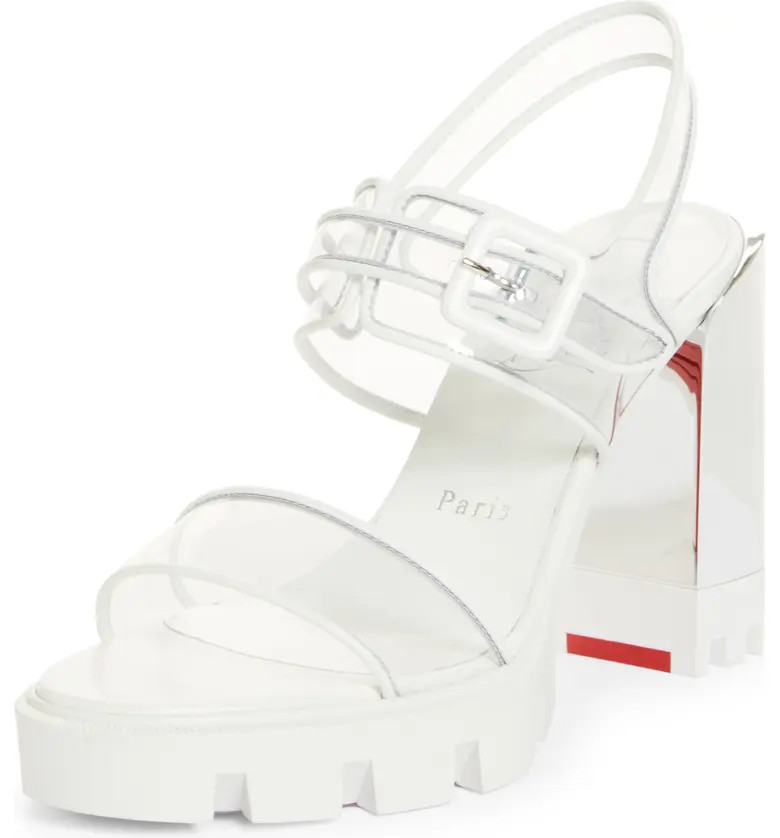 Christian Louboutin Duniss Lug Sole Sandal | Nordstrom | Nordstrom