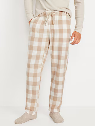 Flannel Pajama Pants for Men | Old Navy (US)