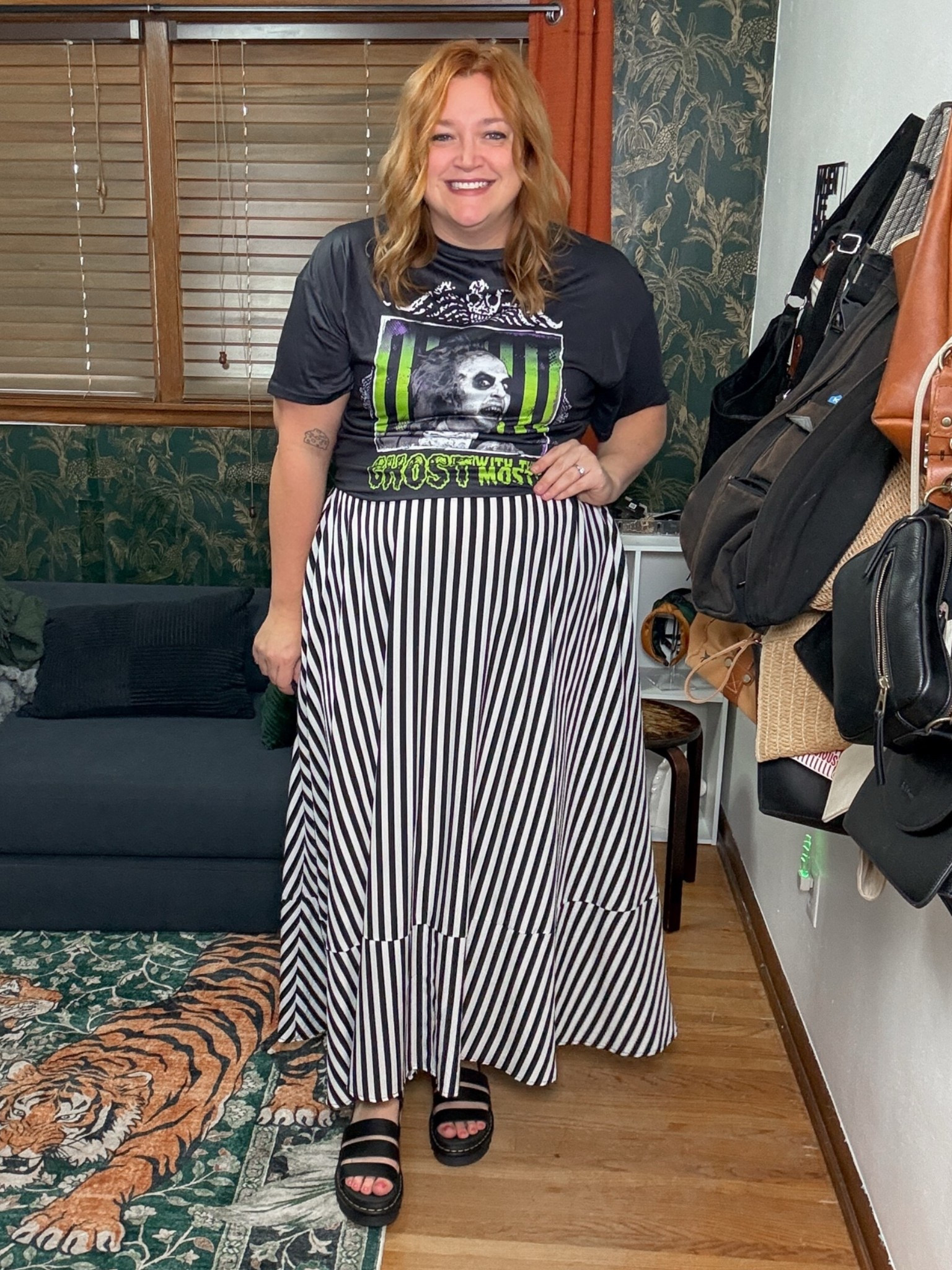 Spooky fall look

#LTKPlusSize #LTKMidsize