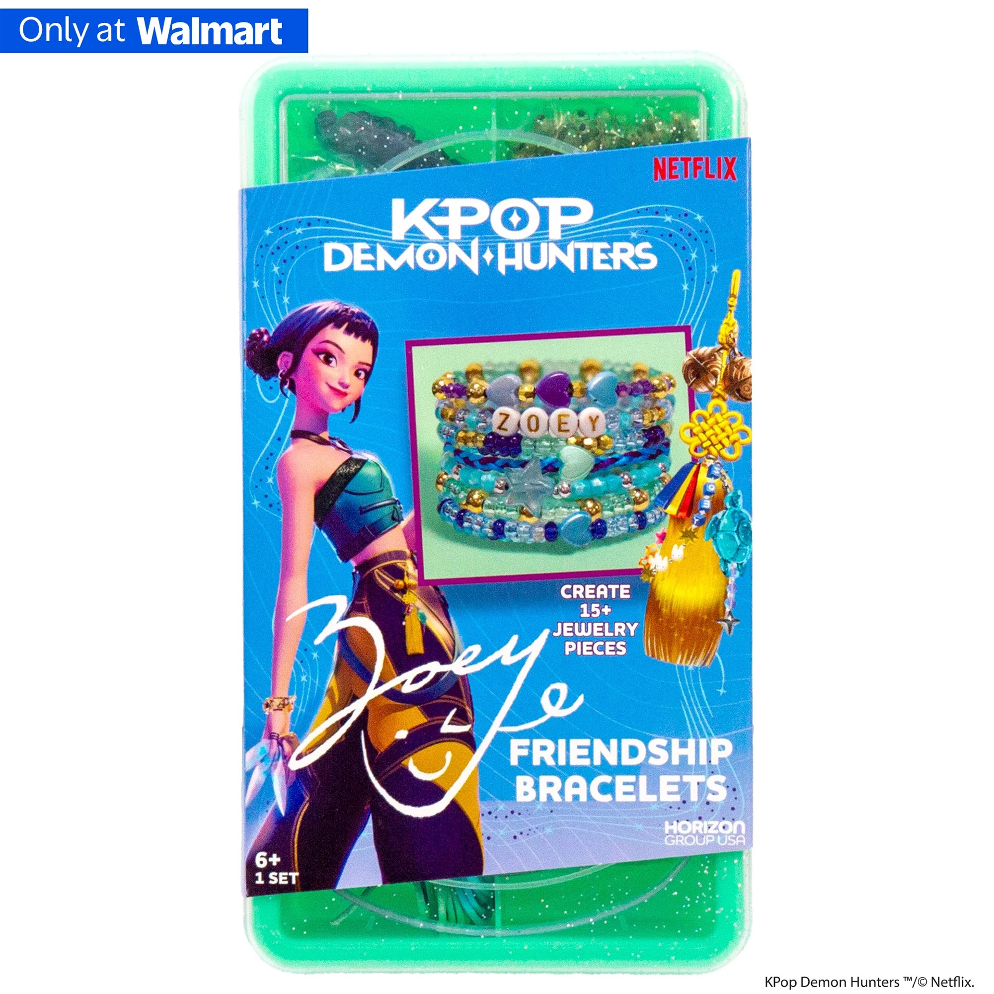 Netflix KPop Demon Hunters™ Friendship Bracelets – Zoey Edition (Walmart Exclusive) | Walmart (US)