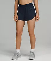 Track That High-Rise Lined Short 3" | Lululemon (US)