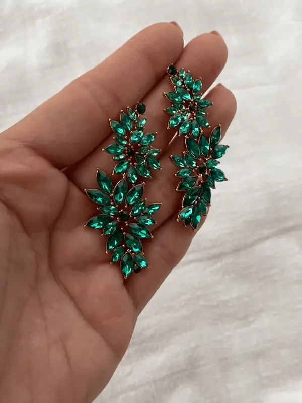 *Special Edition* Flora Drops | olive + piper