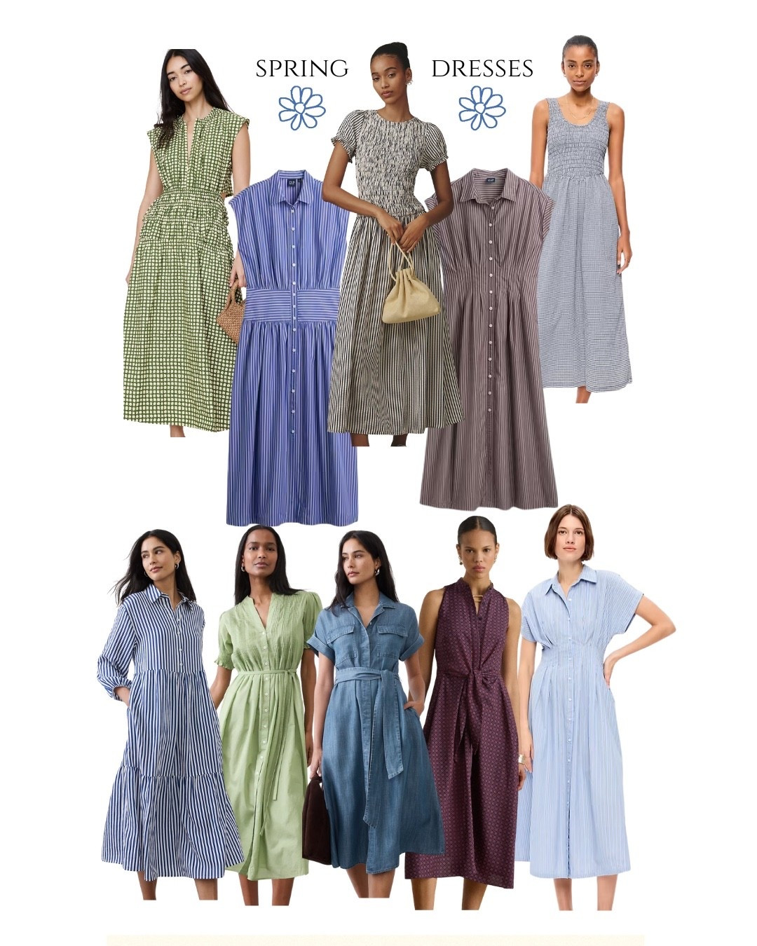 Spring dresses!🤍☀️

#LTKWorkwear #LTKTravel