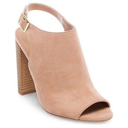Women's Bria Peep Toe Heeled Sandals - Merona™ | Target