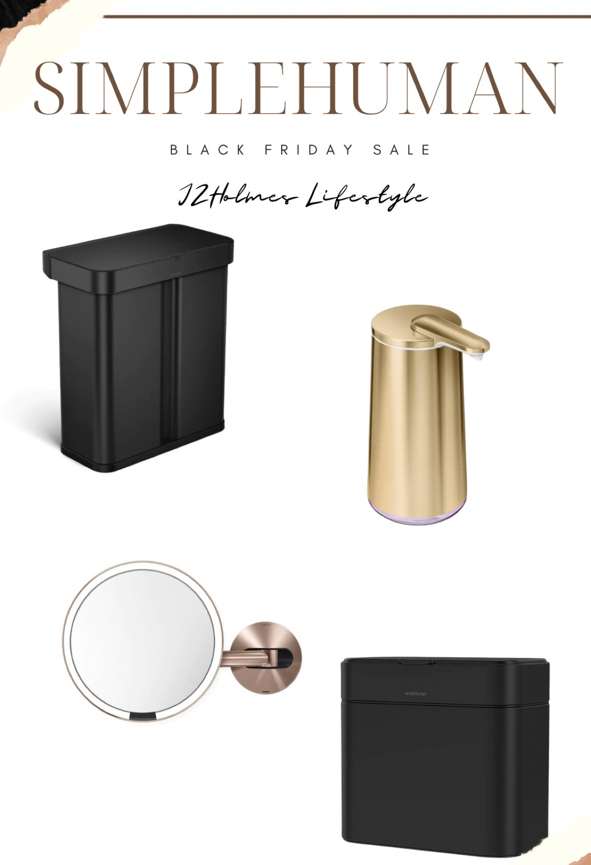 SimpleHuman Black Friday Sale!!

#LTKfamily #LTKSeasonal #LTKHoliday