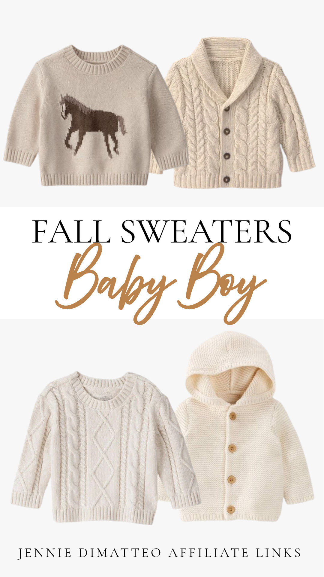 Baby boy fall sweaters 🤎🍂 I’m loving all the classic cable knits and creamy neutrals for fall! So cute for layering all season long 🧸

#LTKKids #LTKFamily #BabyBoyStyle #BabyBoyFashion #FallKidsFashion #BabyBoySweaters #FallFashion #KidsStyle #FallFavorites 

 #LTKootd #LTKBaby #LTKKids