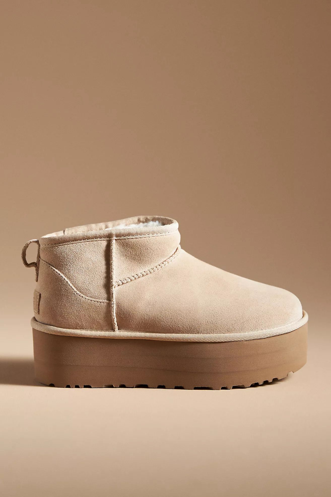 UGG Classic Ultra Mini Platform Boots | Anthropologie (US)