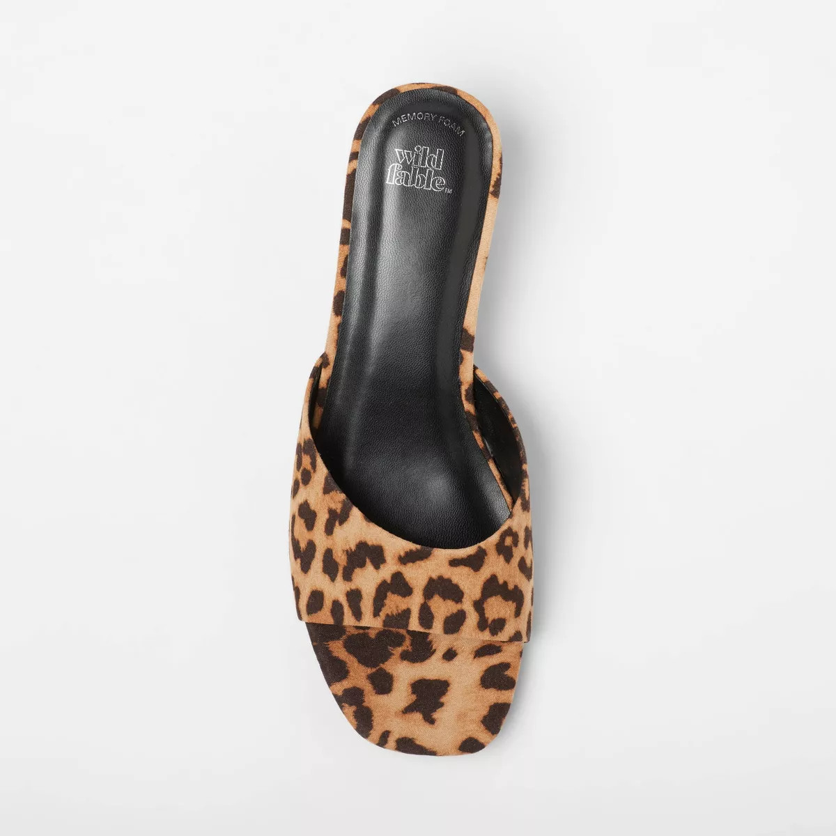 Women's Mavis Mid Martini Mule Heels with Memory Foam Insole - Wild Fable™ | Target