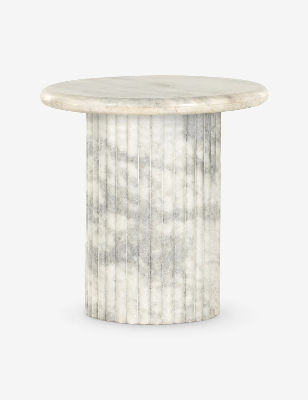 Mercer Round Side Table | Lulu and Georgia 