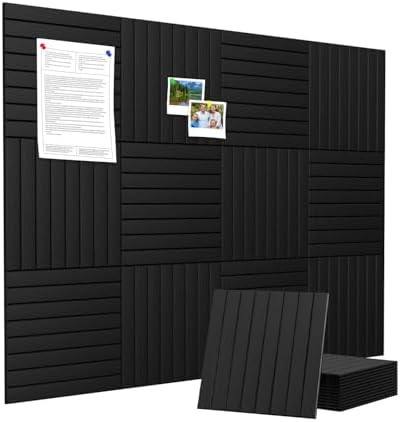 Large Cork Board Alternative 48” X 36” Felt Bulletin Board Tiles, with 30 Pushpins, 60 Adhesi... | Amazon (CA)