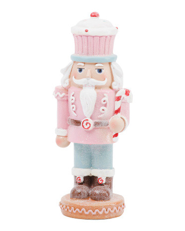 11in Cupcake Nutcracker | TJ Maxx