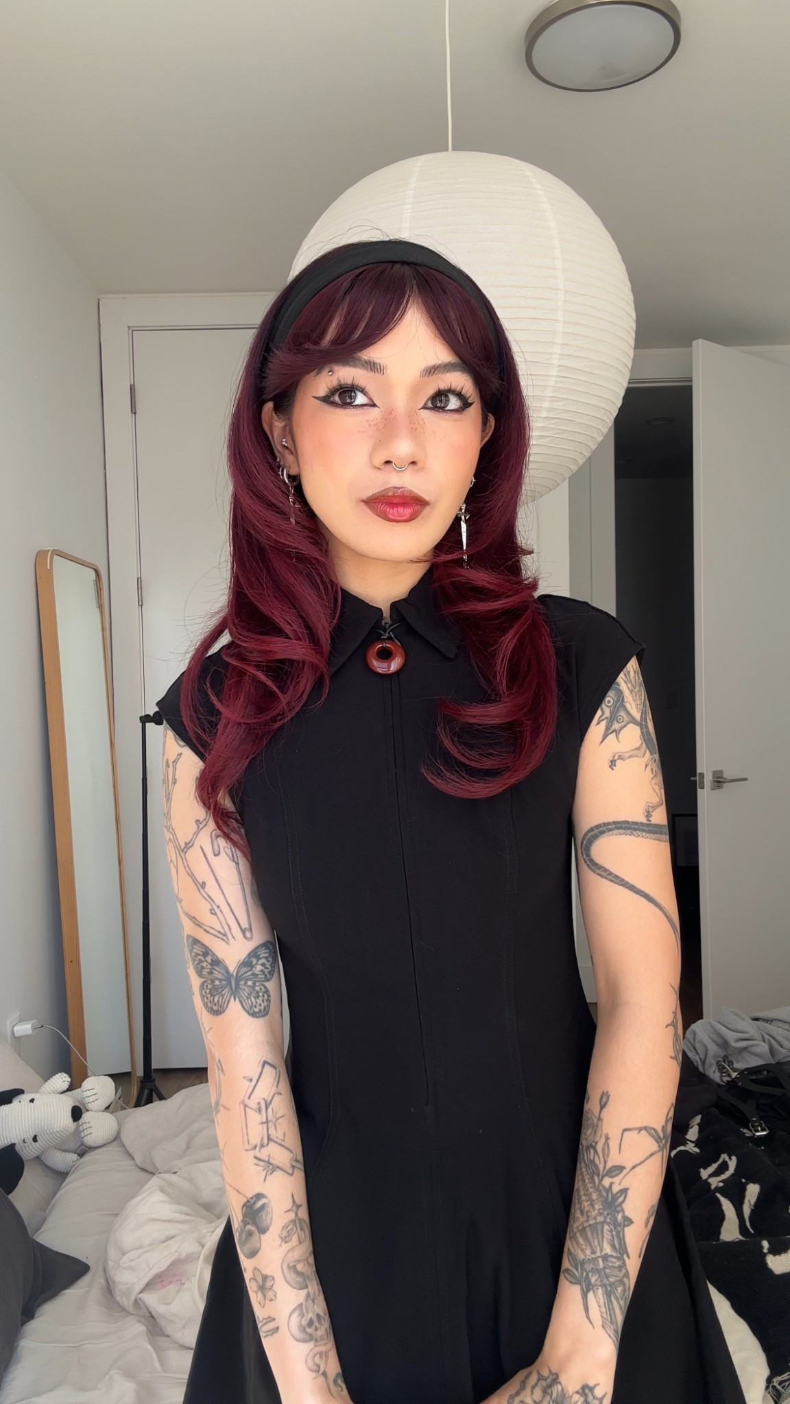 Love this flared and collared black dress! Wearing XS. Necklace is from En Route.

#LTKPetite #LTKStyleTip #LTKSeasonal