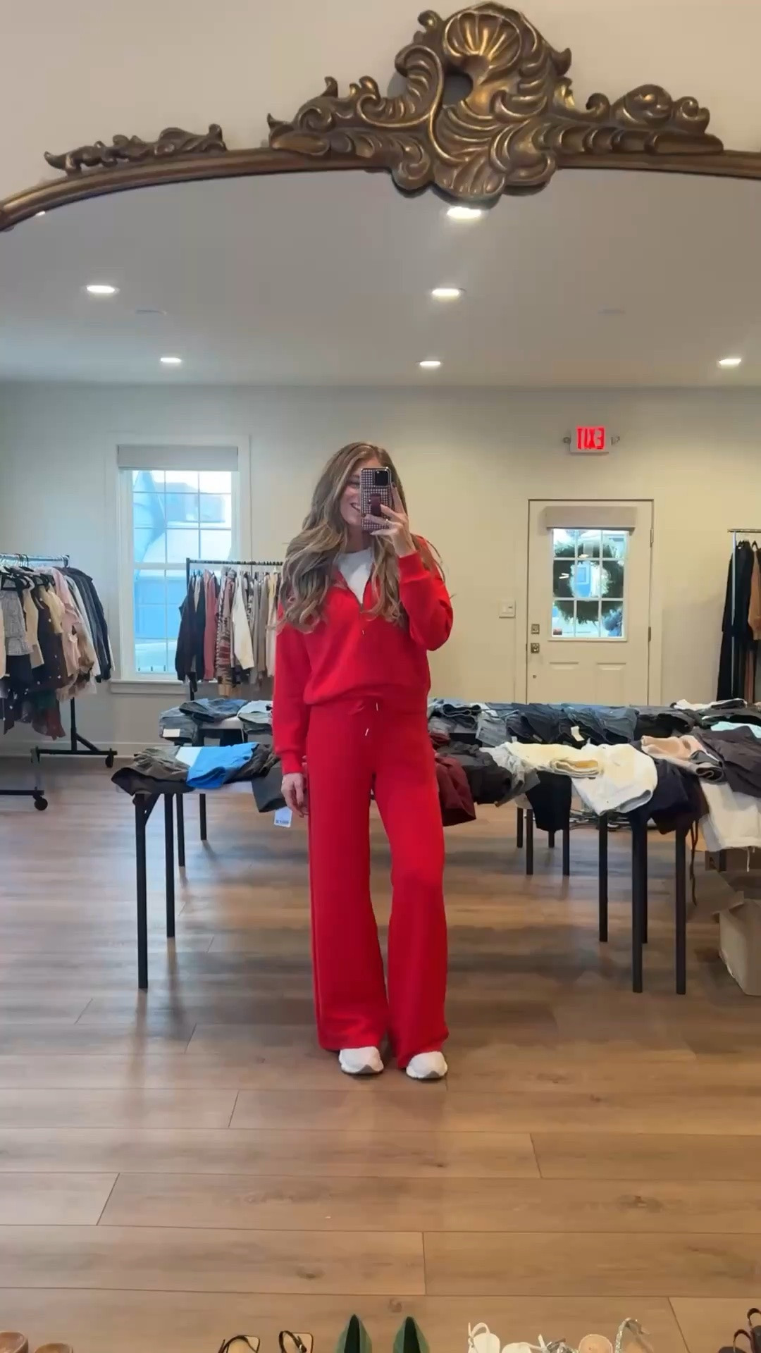 Wore my favorite@Spanx air essentials set while pregnant too! Code LTK20 for 20% off 9/25-9/26
Wearing medium long (my usual size)

#LTKBump #LTKTall #LTKSaleAlert