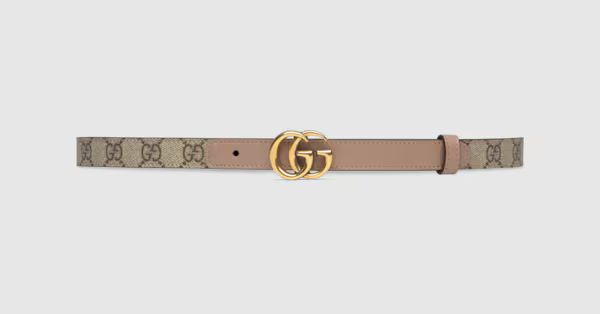 Gucci GG Marmont thin belt | Gucci (US)