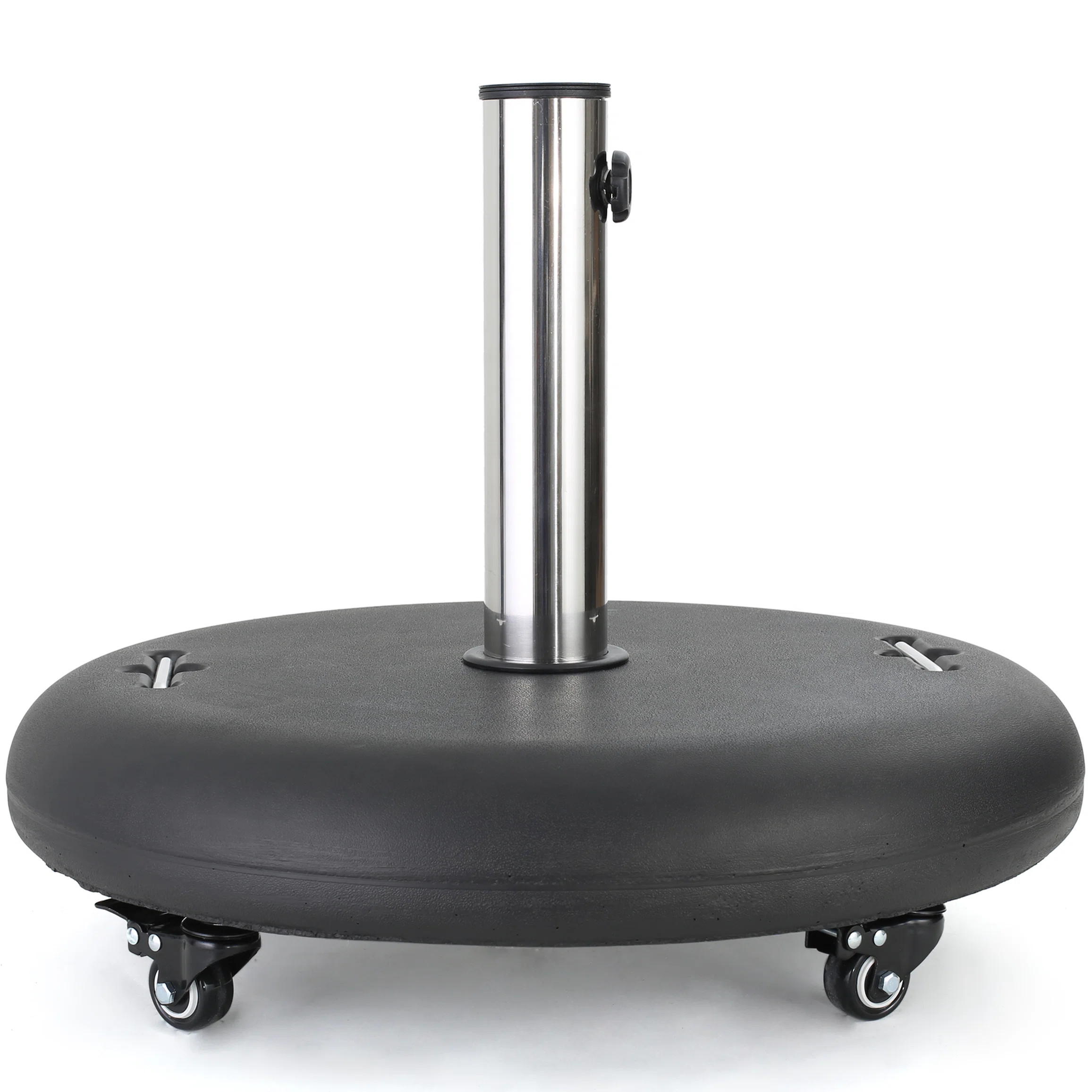 Lacourse 79 Lb. Concrete Free Standing Umbrella Base with Wheels | Wayfair North America