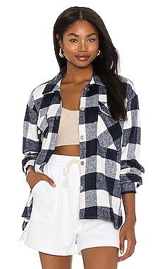 Plaid Shirt Jacket
                    
                    BB Dakota by Steve Madden | Revolve Clothing (Global)