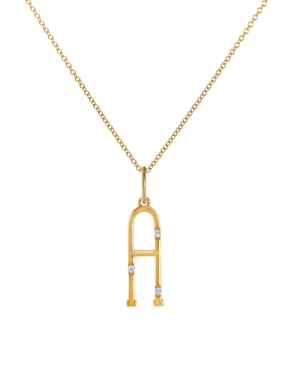 Character Charm in 18K Gold with Diamonds | Devon Woodhill