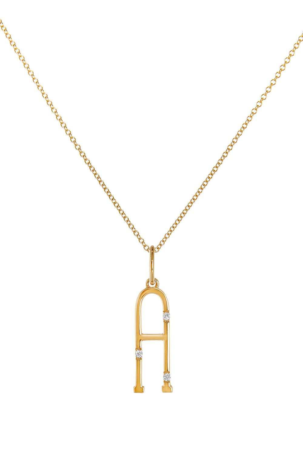 Character Charm in 18K Gold with Diamonds | Devon Woodhill